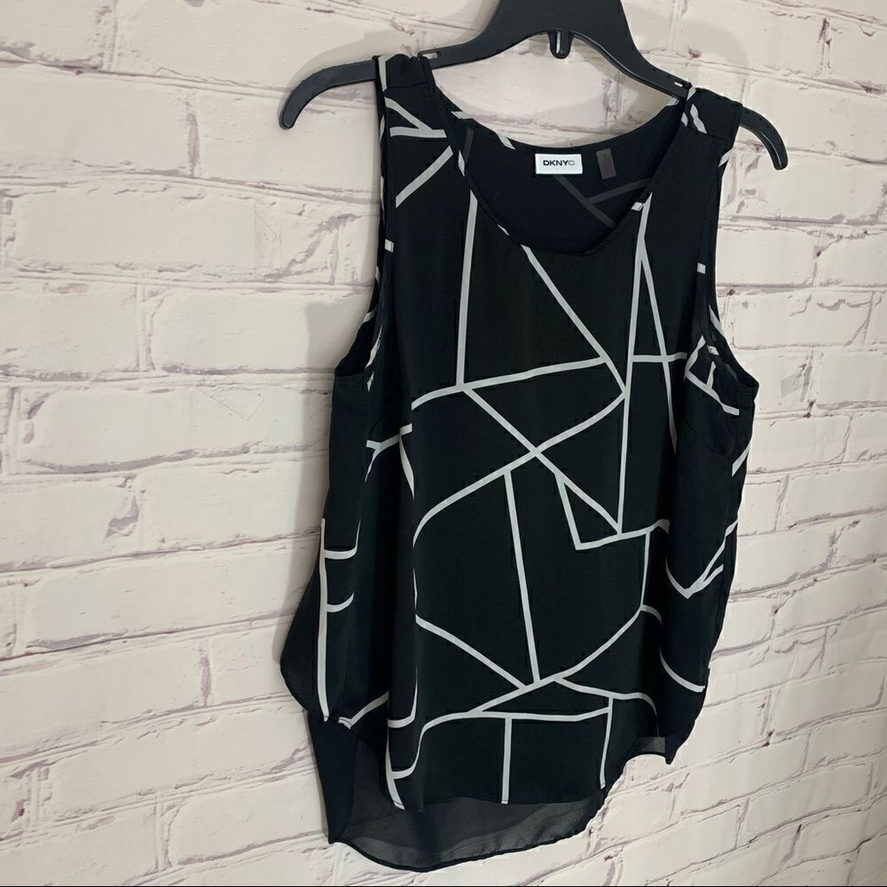 DKNYC ‎ small top
